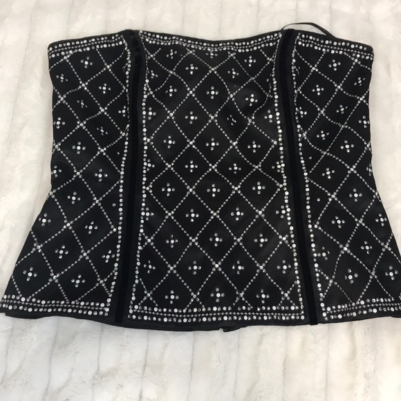 White House Black Market Tops - White House Black Market corset top
